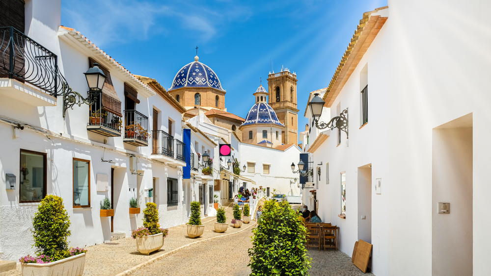 Altea stad